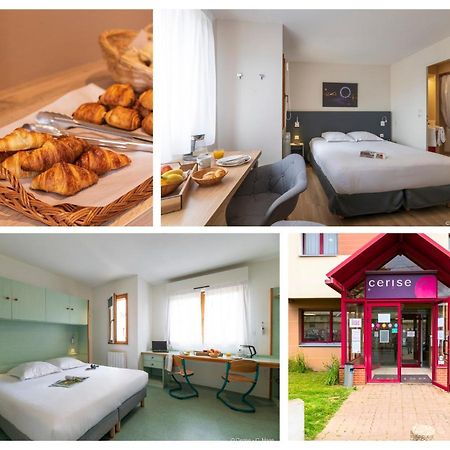 Cerise Nantes La Beaujoire Aparthotel Bagian luar foto