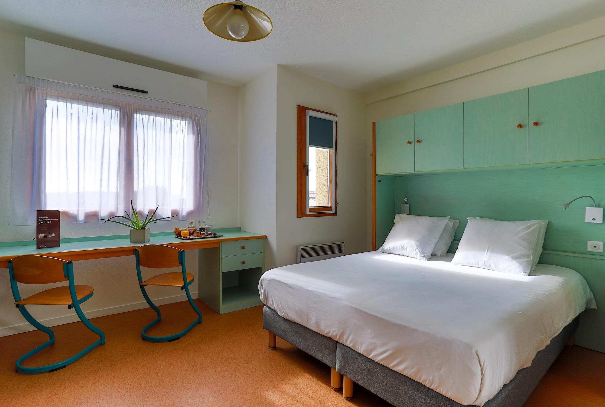 Cerise Nantes La Beaujoire Aparthotel Bagian luar foto
