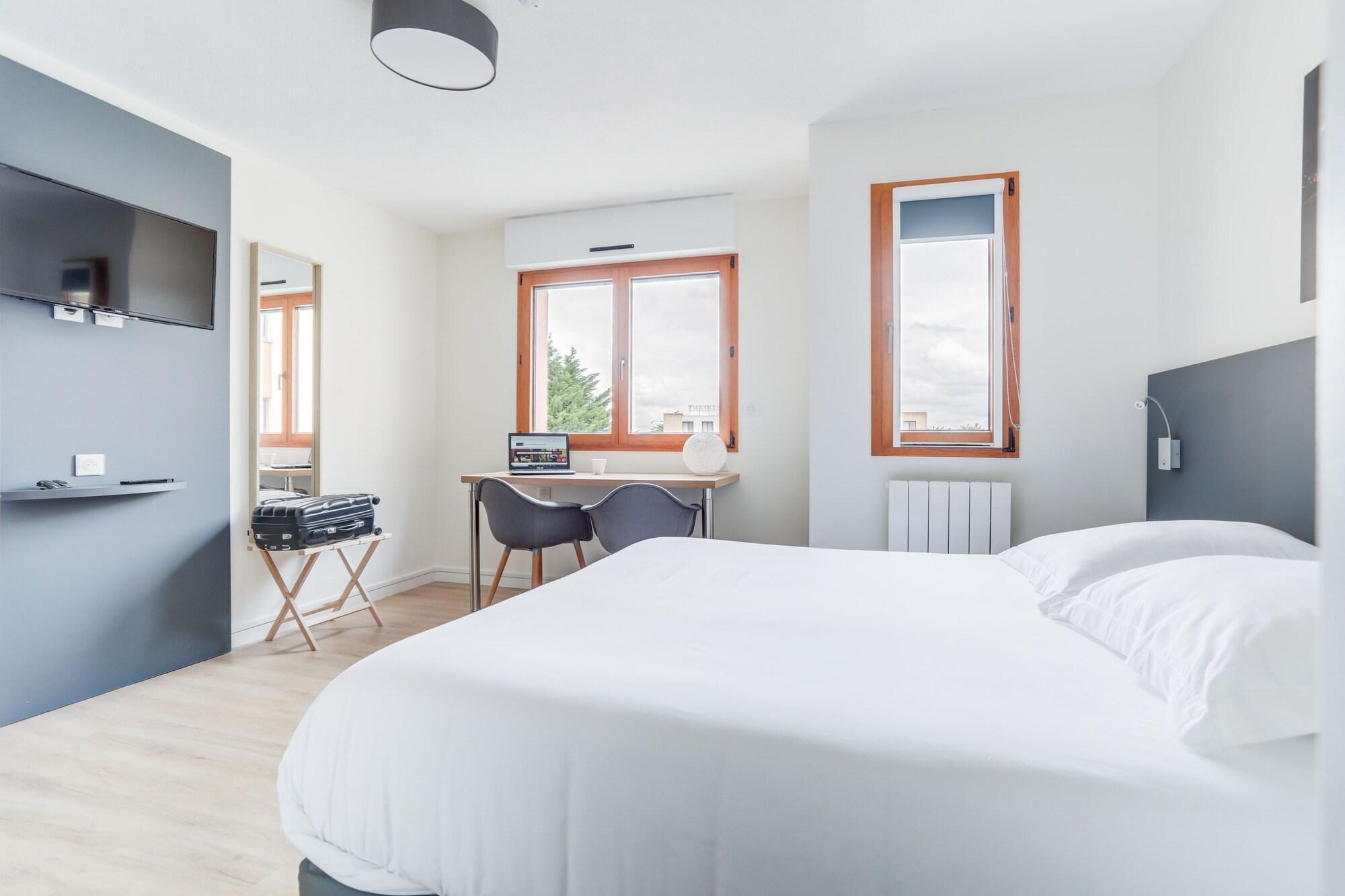 Cerise Nantes La Beaujoire Aparthotel Bagian luar foto