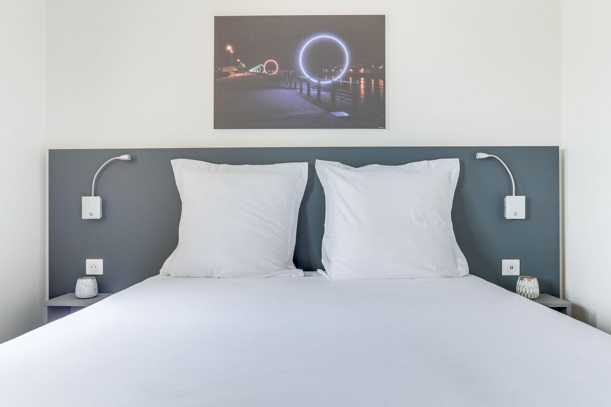 Cerise Nantes La Beaujoire Aparthotel Bagian luar foto