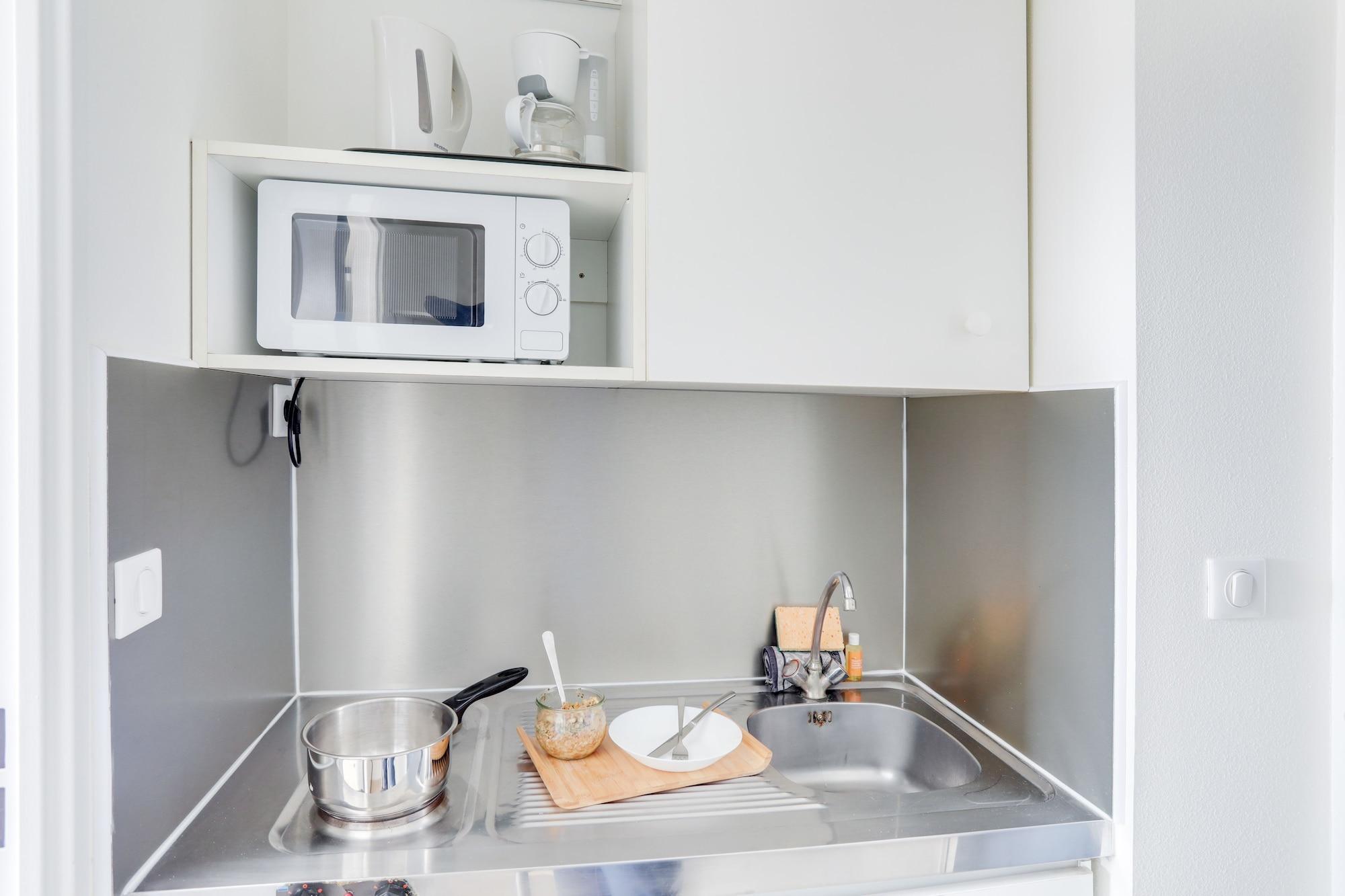 Cerise Nantes La Beaujoire Aparthotel Bagian luar foto