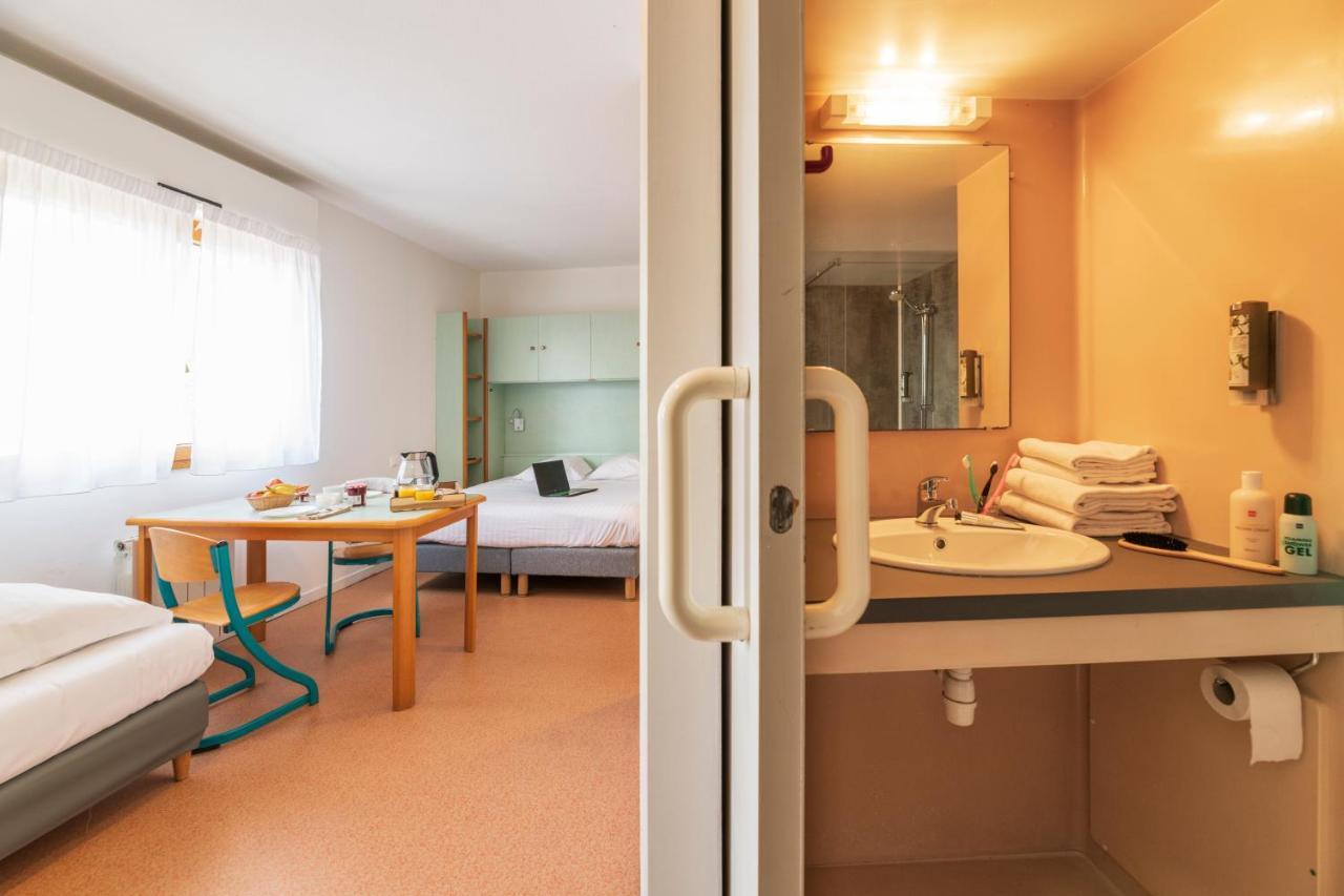 Cerise Nantes La Beaujoire Aparthotel Bagian luar foto