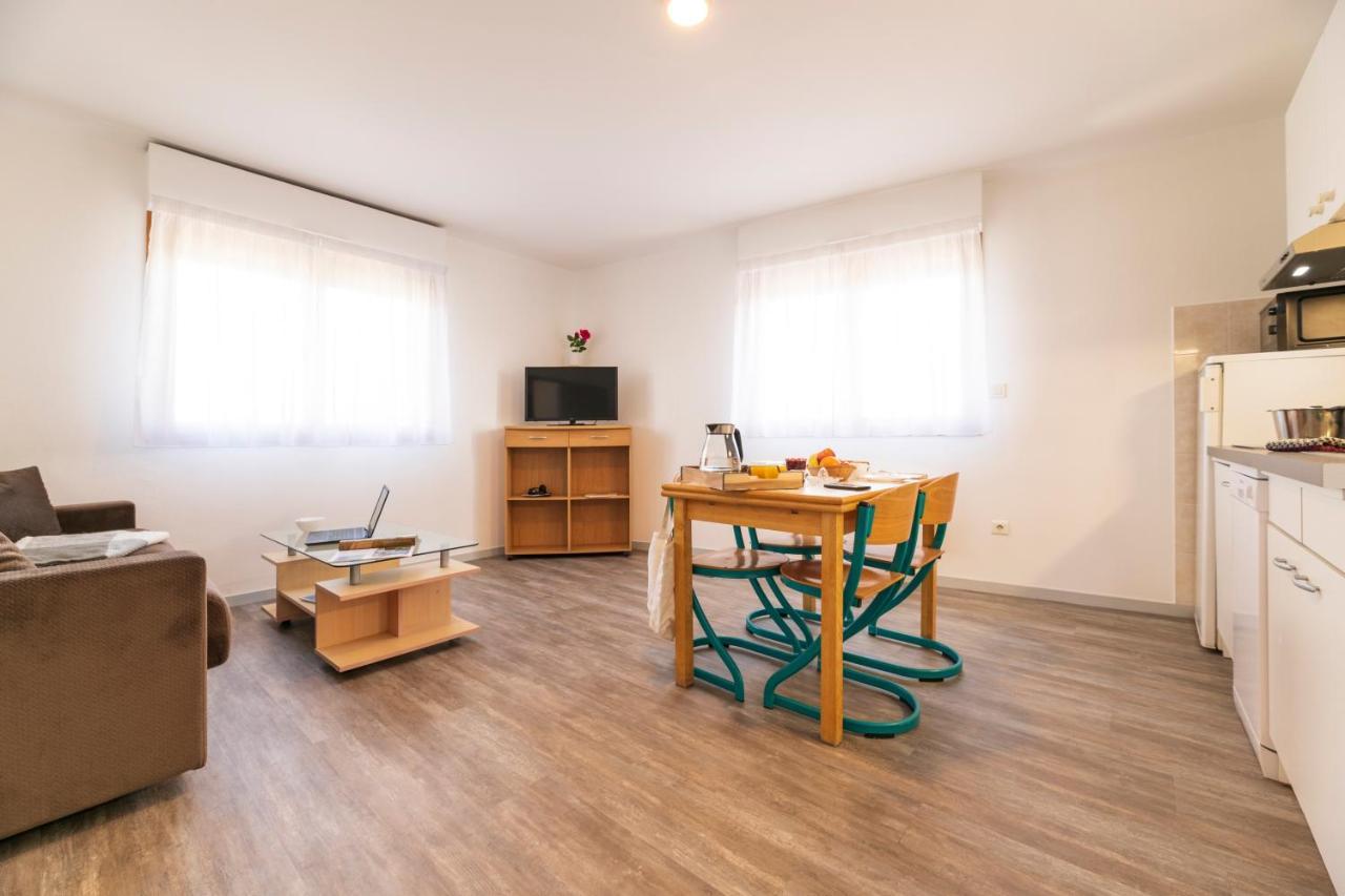 Cerise Nantes La Beaujoire Aparthotel Bagian luar foto