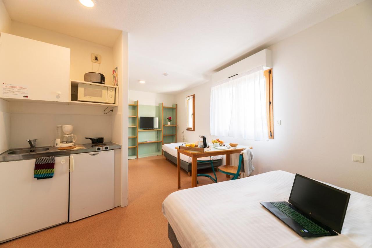 Cerise Nantes La Beaujoire Aparthotel Bagian luar foto