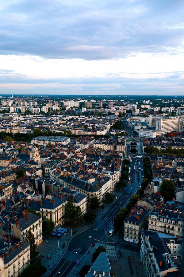Cerise Nantes La Beaujoire Aparthotel Bagian luar foto