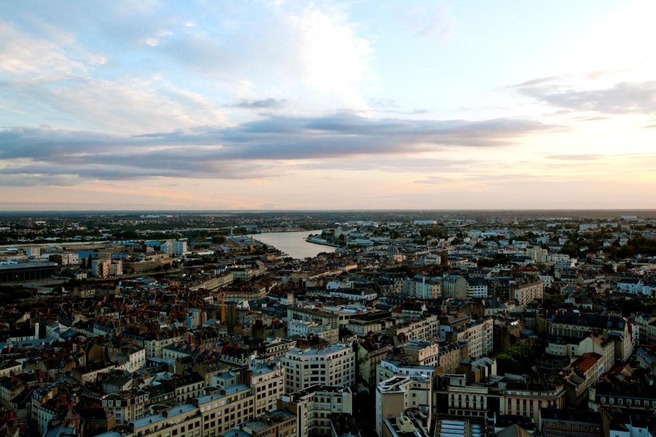 Cerise Nantes La Beaujoire Aparthotel Bagian luar foto