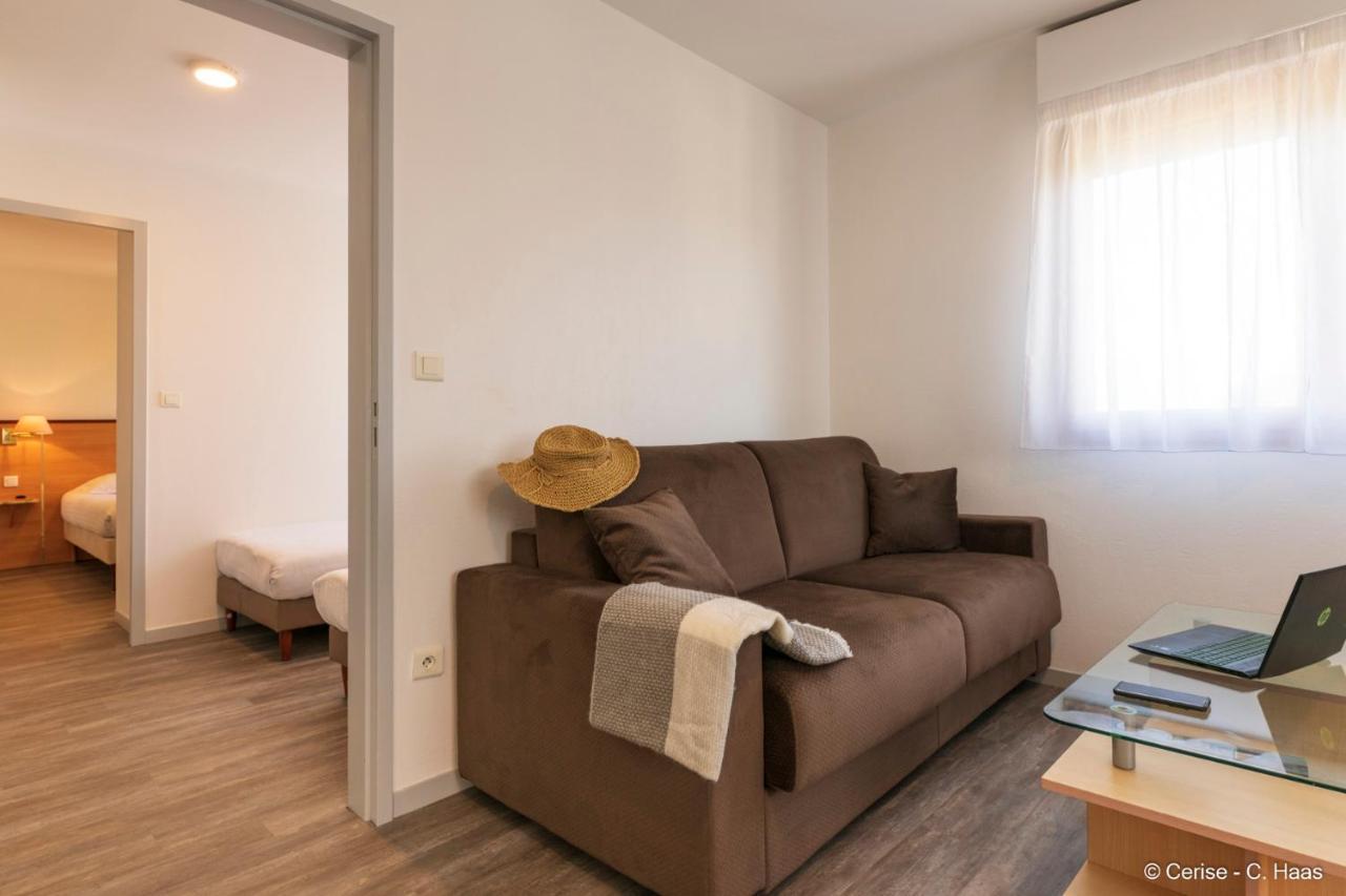 Cerise Nantes La Beaujoire Aparthotel Bagian luar foto