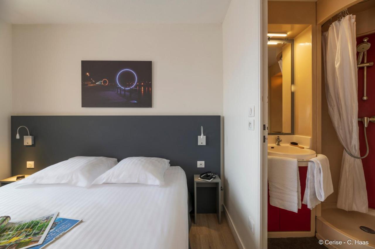 Cerise Nantes La Beaujoire Aparthotel Bagian luar foto