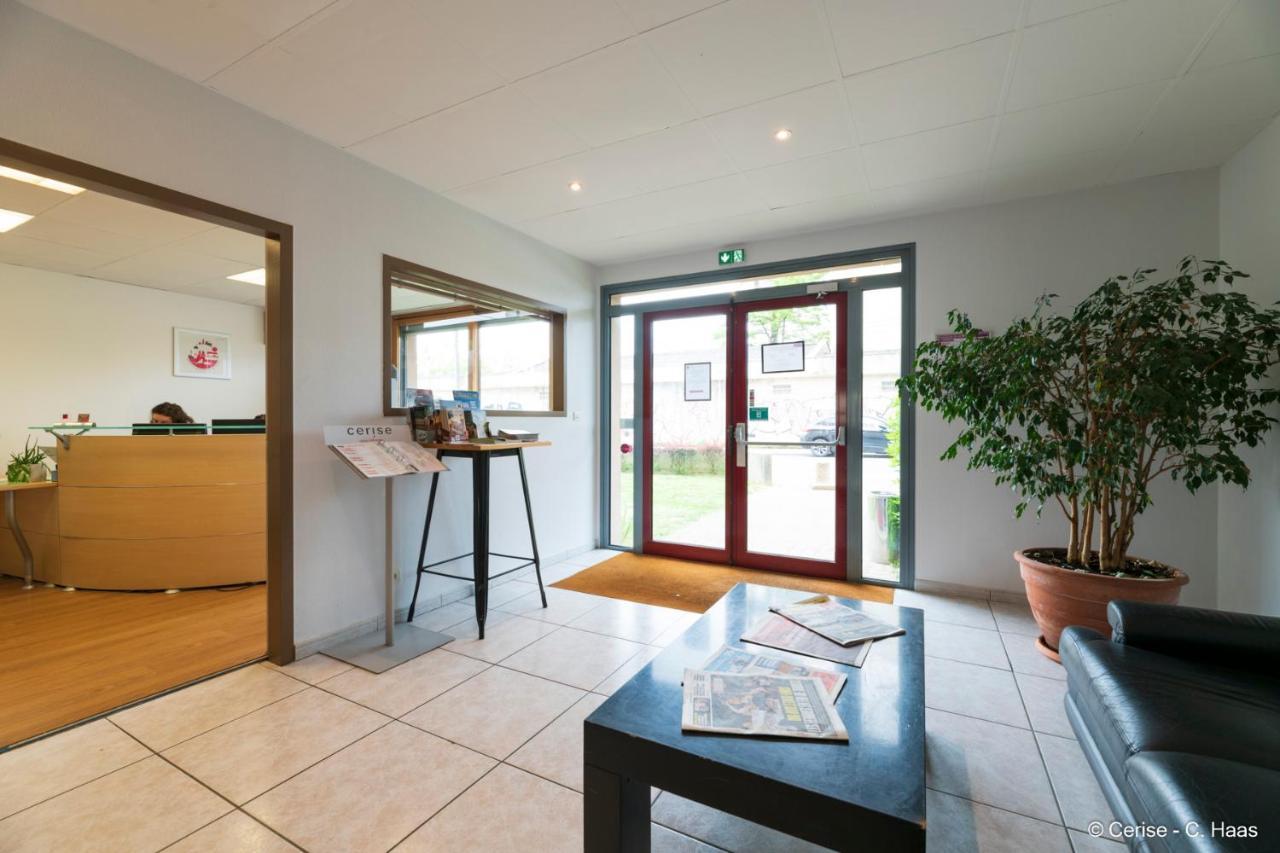 Cerise Nantes La Beaujoire Aparthotel Bagian luar foto