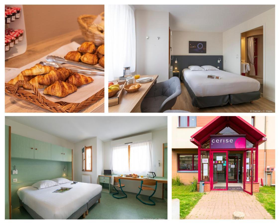 Cerise Nantes La Beaujoire Aparthotel Bagian luar foto