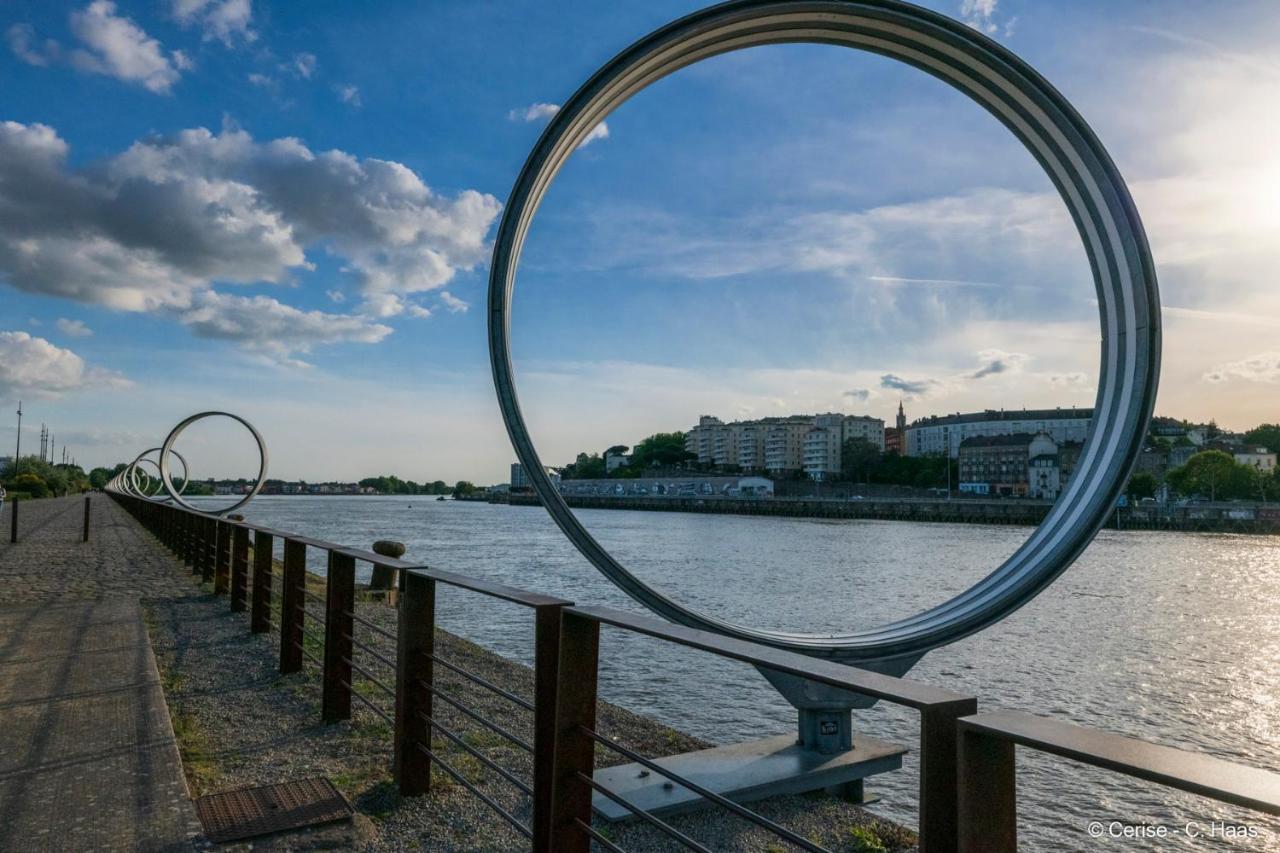 Cerise Nantes La Beaujoire Aparthotel Bagian luar foto