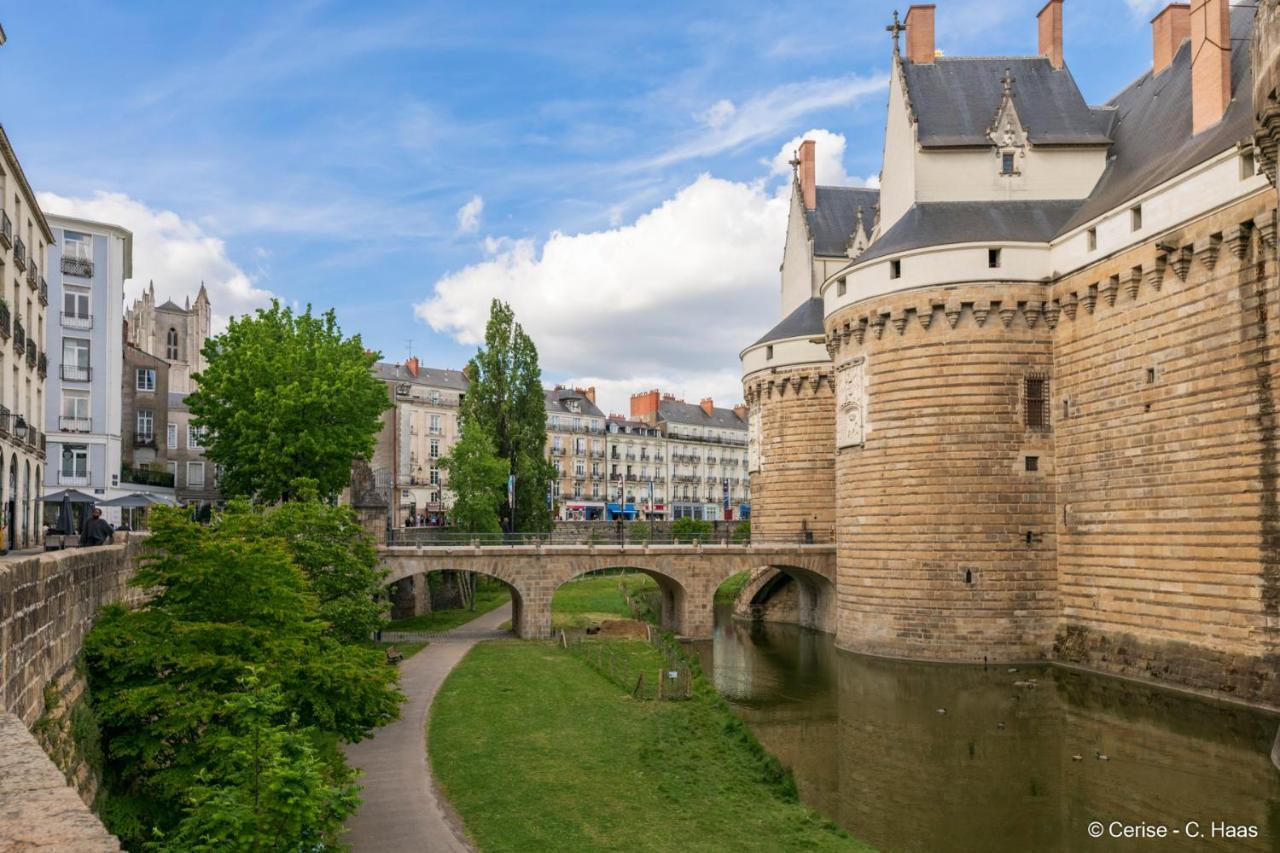 Cerise Nantes La Beaujoire Aparthotel Bagian luar foto