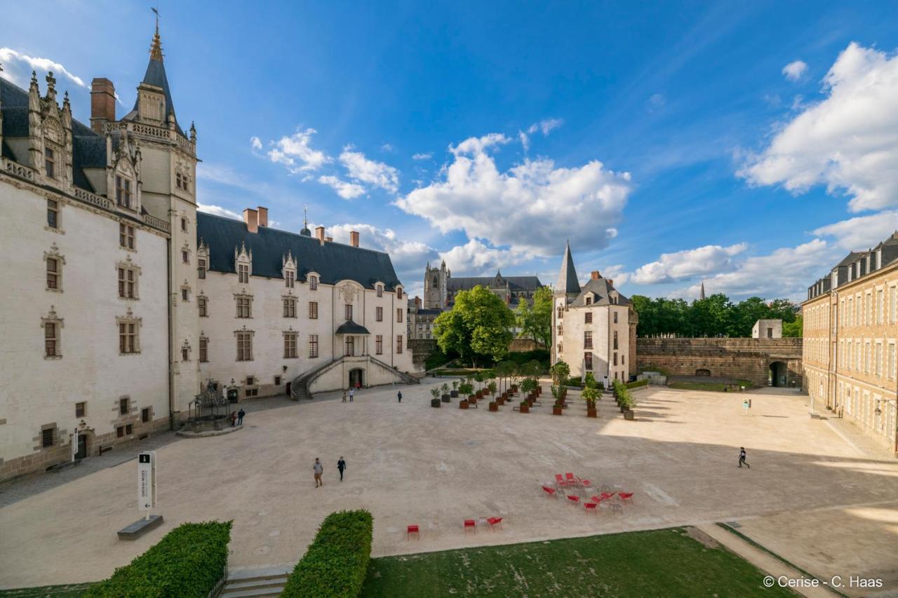 Cerise Nantes La Beaujoire Aparthotel Bagian luar foto