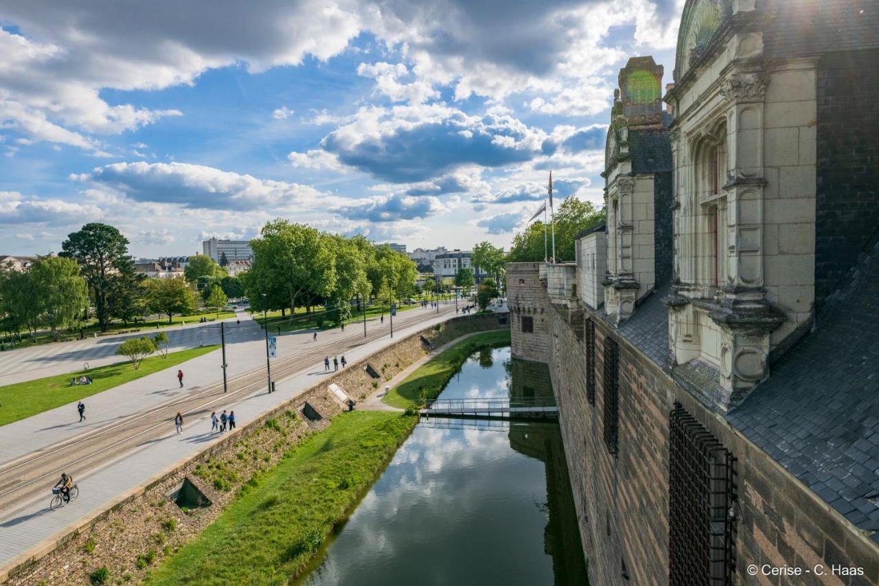 Cerise Nantes La Beaujoire Aparthotel Bagian luar foto