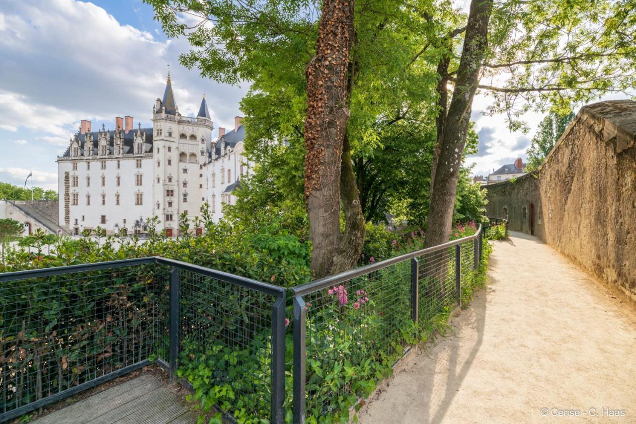 Cerise Nantes La Beaujoire Aparthotel Bagian luar foto