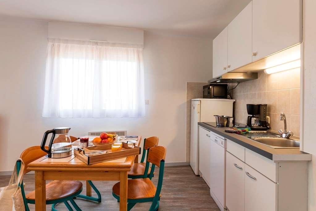 Cerise Nantes La Beaujoire Aparthotel Ruang foto