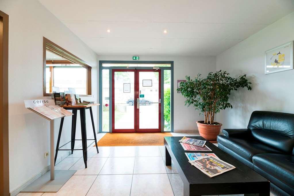 Cerise Nantes La Beaujoire Aparthotel Ruang foto