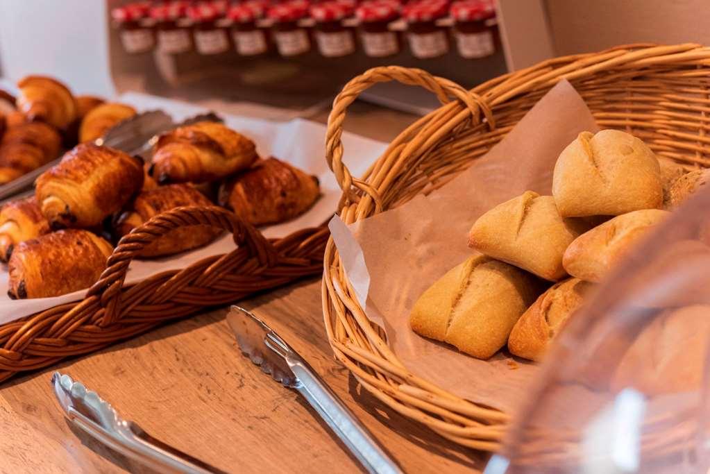 Cerise Nantes La Beaujoire Aparthotel Restoran foto