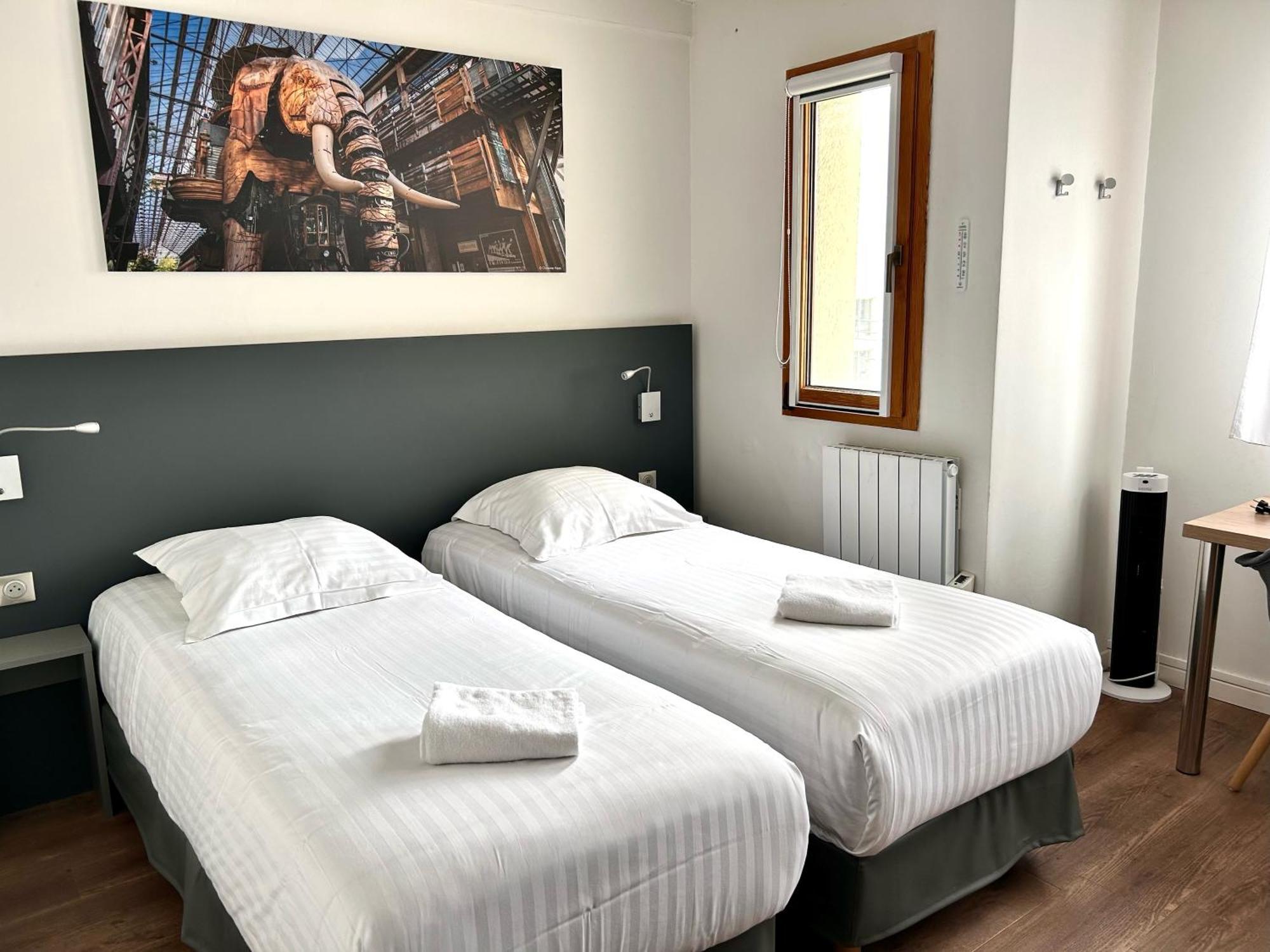 Cerise Nantes La Beaujoire Aparthotel Bagian luar foto