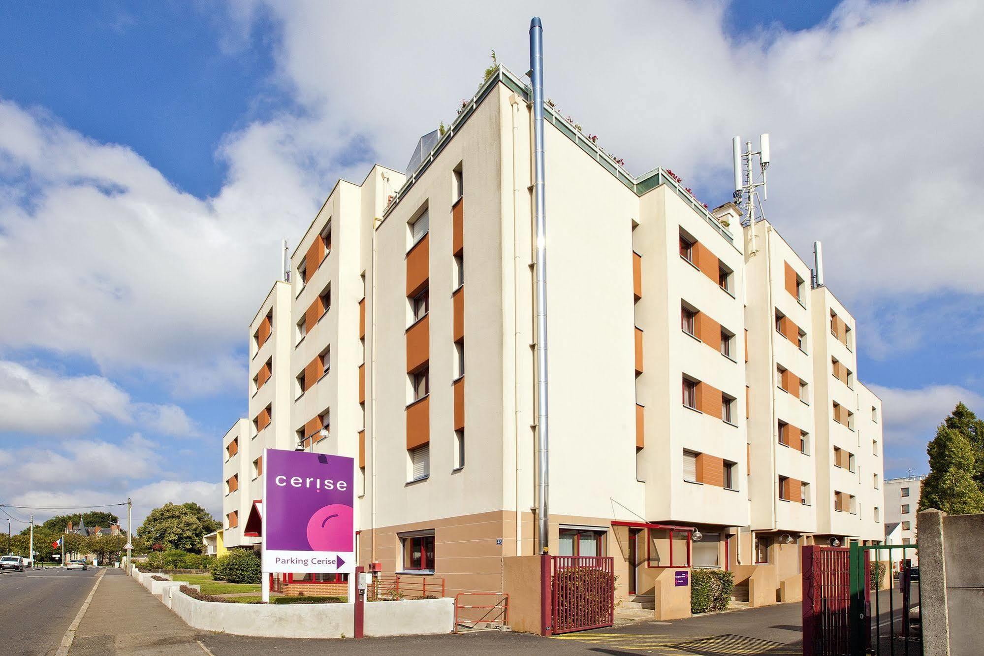 Cerise Nantes La Beaujoire Aparthotel Bagian luar foto