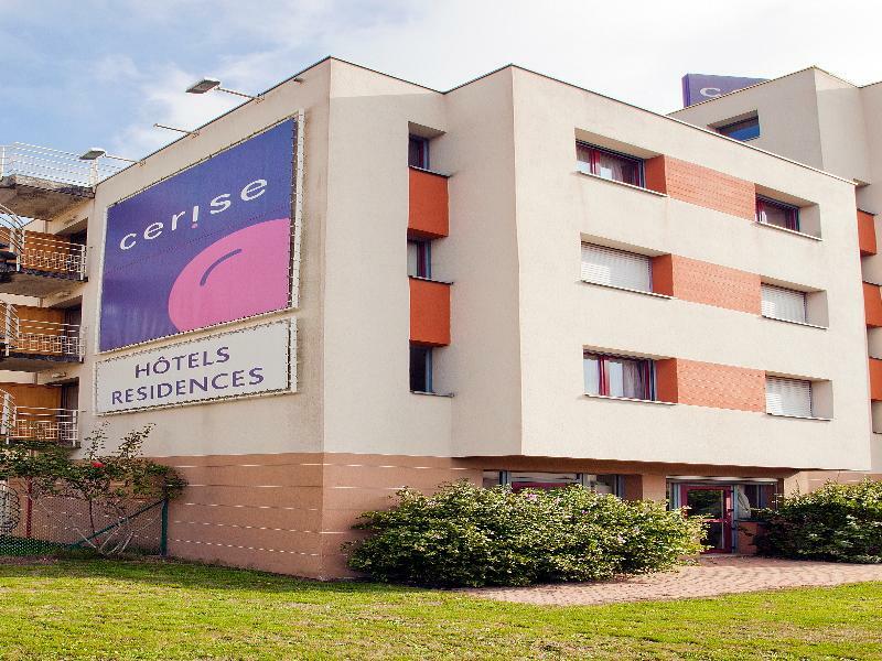 Cerise Nantes La Beaujoire Aparthotel Bagian luar foto